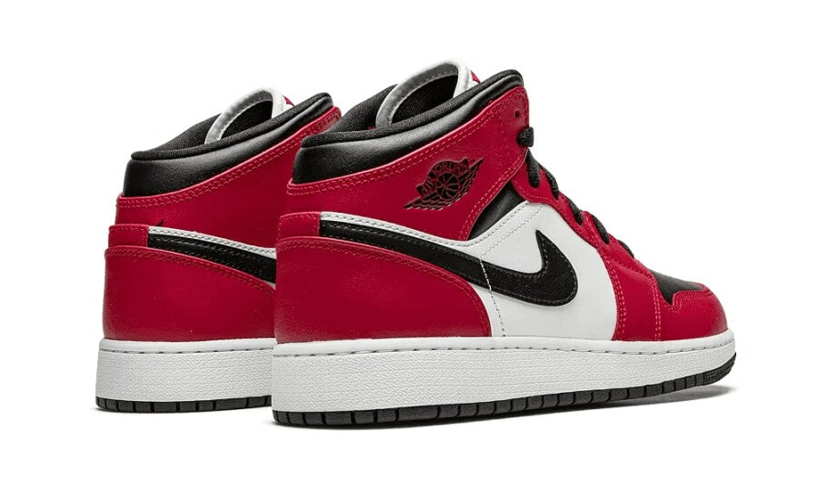 Air Jordan 1 Mid Chicago Black Toe (GS)