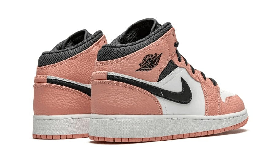 Jordan 1 Mid Pink Quartz (GS)
