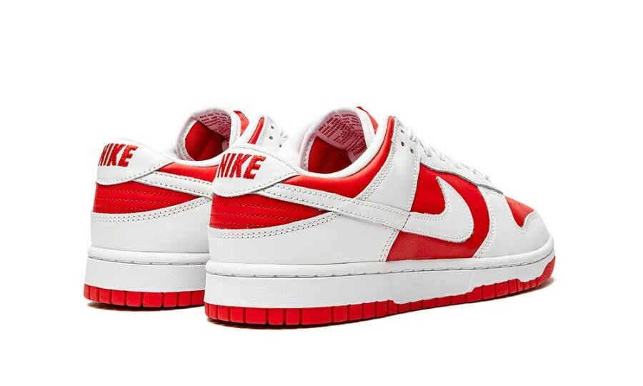 Nike Dunk Low Championship Red