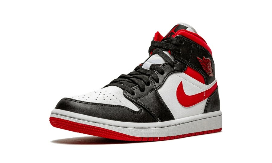 Jordan 1 Mid Gym Red Black White