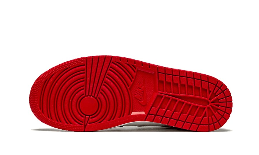 Jordan 1 Mid Gym Red Black White