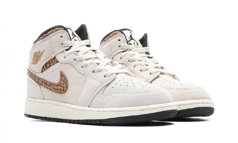 Air Jordan 1 Mid SE Brown Elephant