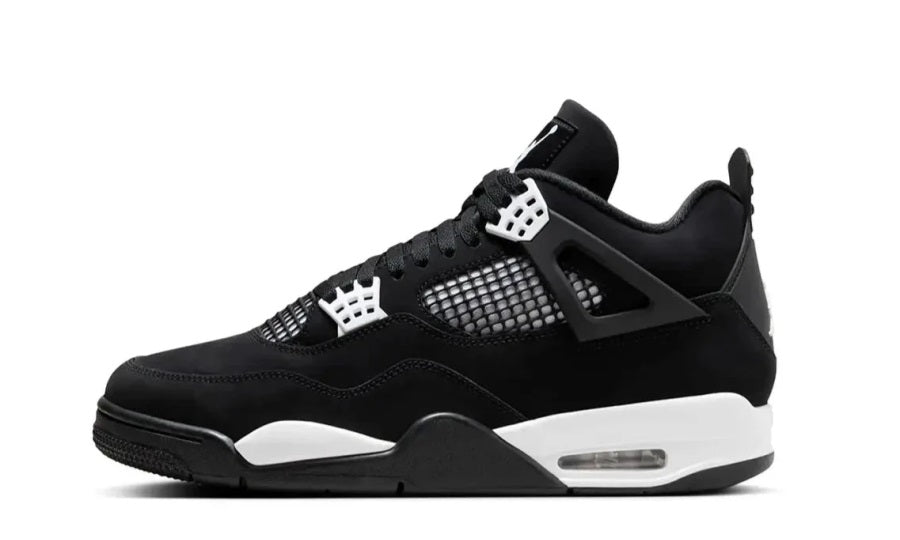 Air Jordan 4 White Thunder