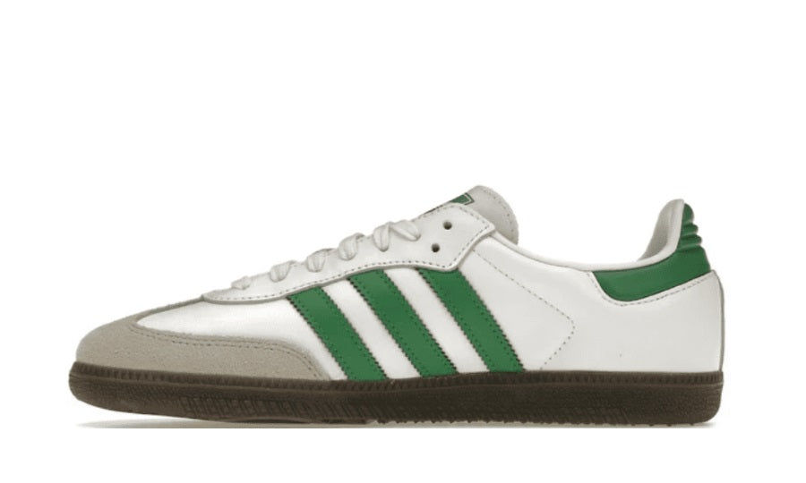 Adidas Samba OG Footwear White Green