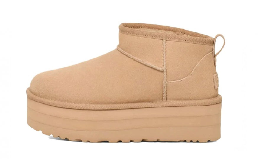 UGG Classic Ultra Mini Platform Boot Sand (W)