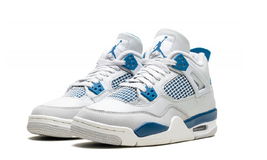 Air Jordan 4 Military Blue