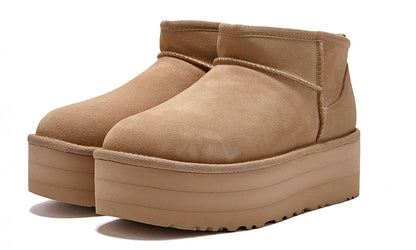 UGG Classic Ultra Mini Platform Boot Sand (W)