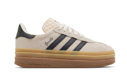 Adidas Gazelle Bold Wonder Quartz Black Gum (W)