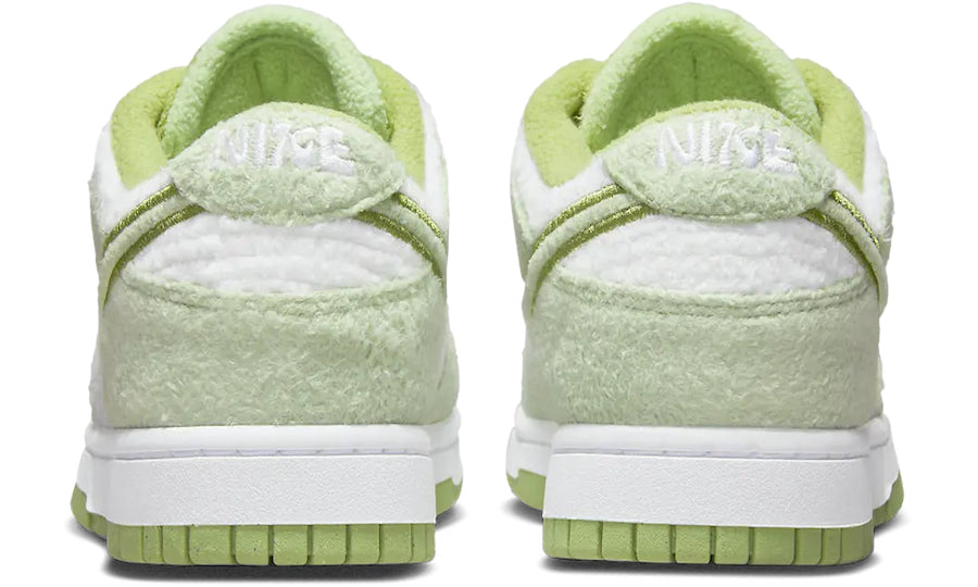 Nike Dunk Low Fleece Green (W)
