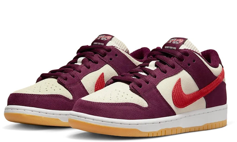 Nike SB Dunk Low Barely Rose Skate Like a Girl