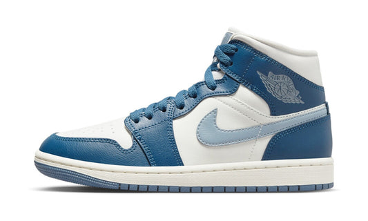 Air Jordan 1 Mid 'Sky French Blue' (W)