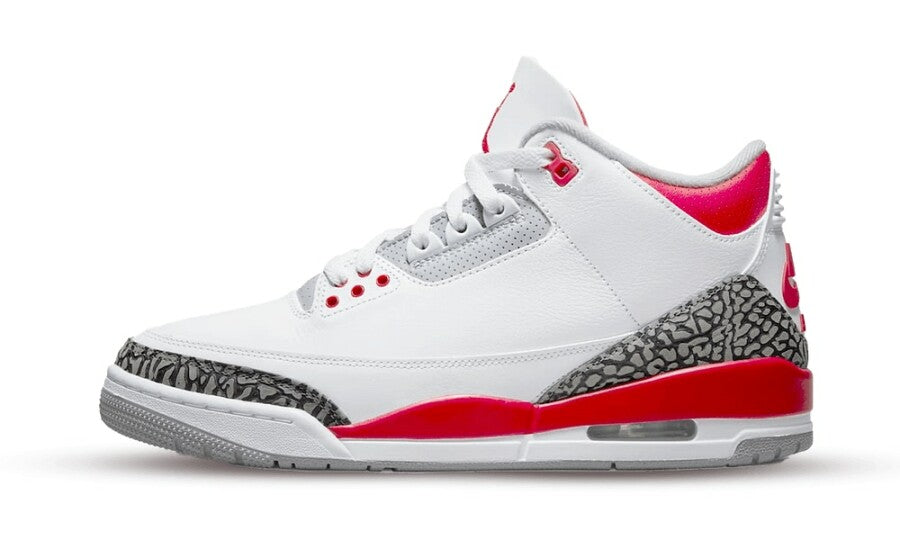 Air Jordan 3 Retro Fire Red (2022)