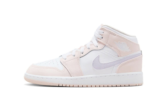 Air Jordan 1 Mid 'Pink Wash' (GS)