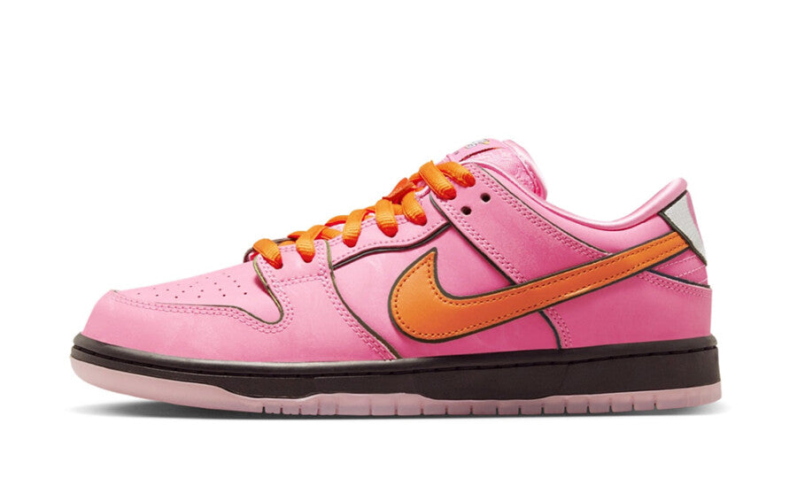 Nike SB Dunk Low x The Powerpuff Girls 'Blossom'