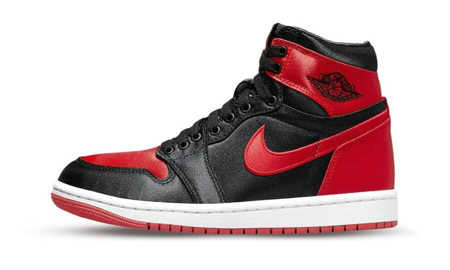Air Jordan 1 High 'Satin Bred' (W)