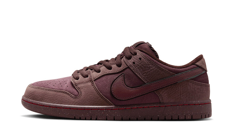 Nike SB Dunk Low City Of Love Burgundy Crush