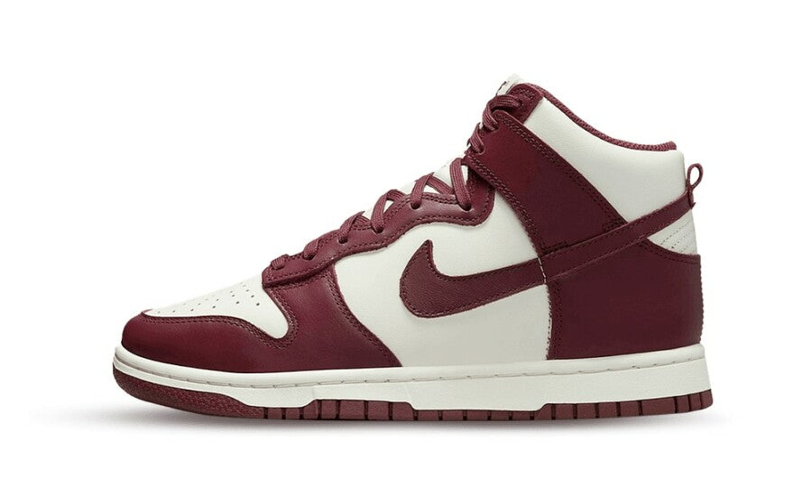 Nike Dunk High Burgundy Crush