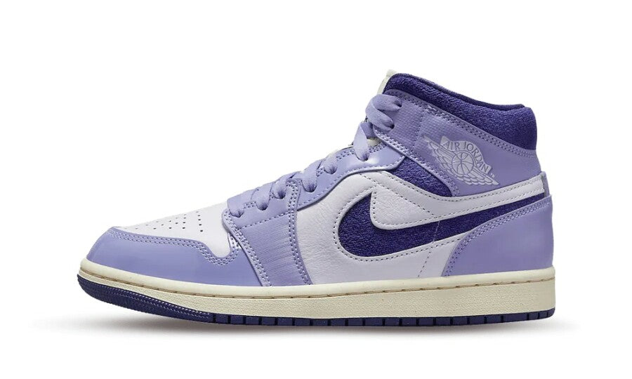 Air Jordan 1 Mid 'Chenille Purple' (W)