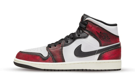Air Jordan 1 Mid Wear-Away Chicago