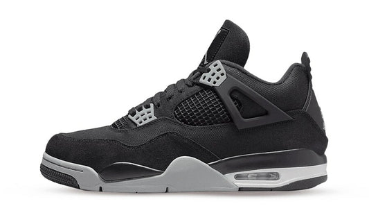 Air Jordan 4 SE Black Canvas
