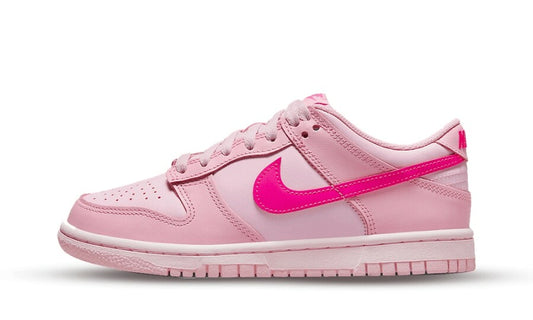 Nike Dunk Low Triple Pink (GS)