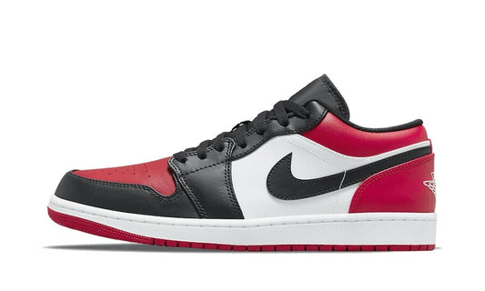 Air Jordan 1 Low "Bred Toe"