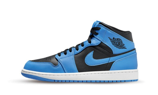 Air Jordan 1 Mid 'University Blue'