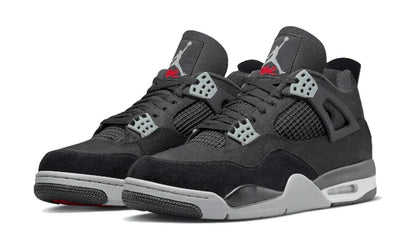 Air Jordan 4 SE Black Canvas