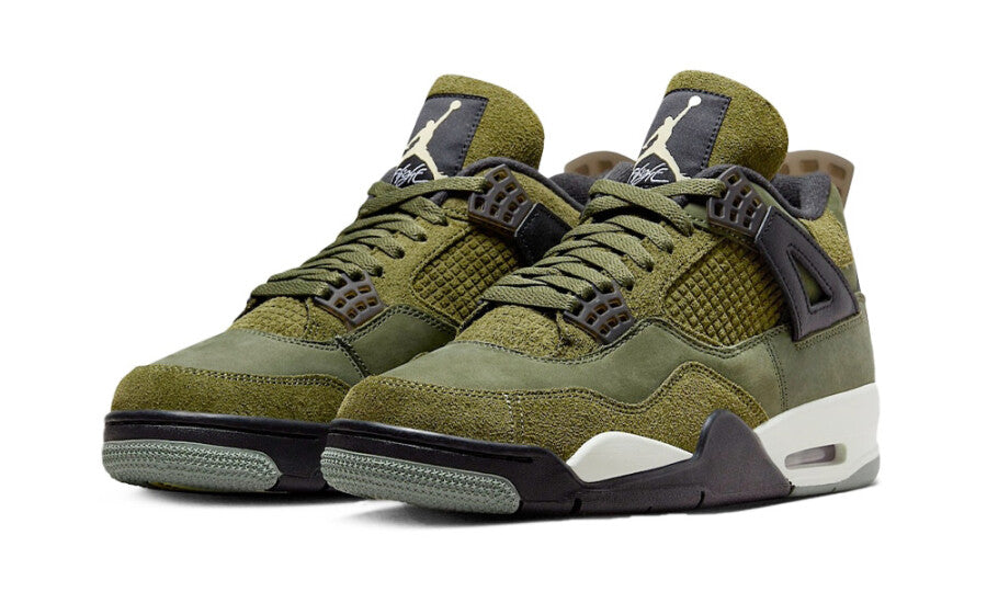 Jordan 4 Retro SE Craft Medium Olive