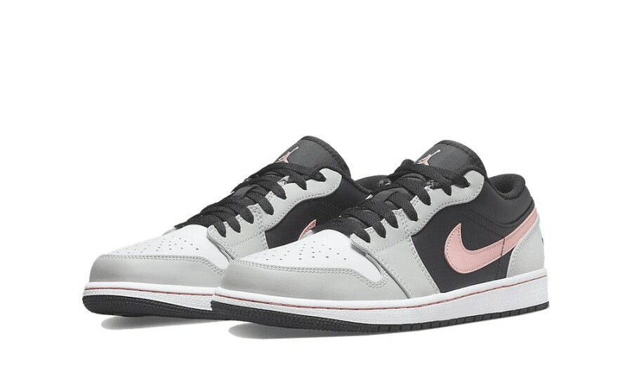 Air Jordan 1 Low Black Gray Pink