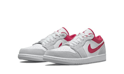 Air Jordan 1 Low SE Light Smoke Gray Gym Red
