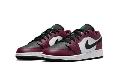 Air Jordan 1 Low Dark Beetroot Roma Green (GS)