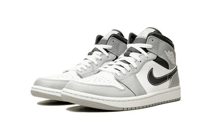 Air Jordan 1 Mid Light Smoke Grey Anthracite