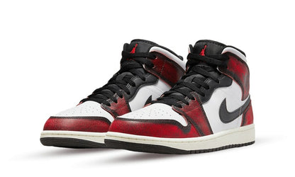 Air Jordan 1 Mid Wear-Away Chicago