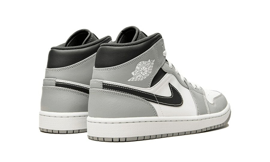 Air Jordan 1 Mid Light Smoke Grey Anthracite