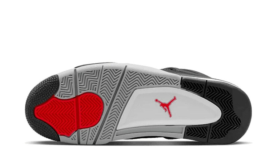 Air Jordan 4 SE Black Canvas