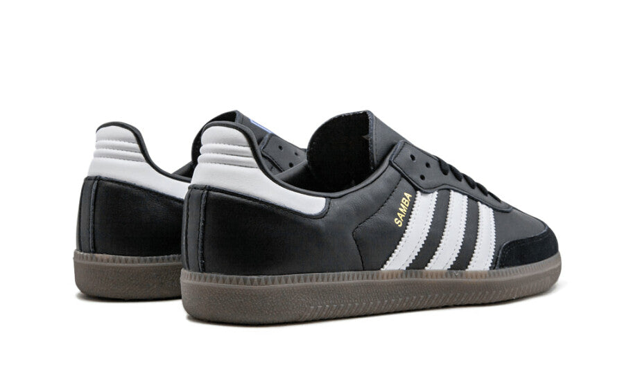 Adidas Samba OG Black White Gum