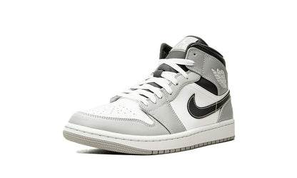 Air Jordan 1 Mid Light Smoke Grey Anthracite