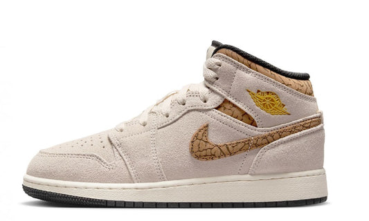Air Jordan 1 Mid SE Brown Elephant