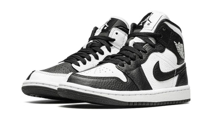 Air Jordan 1 Mid Split Black White (W)