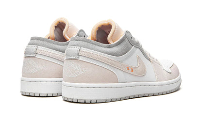 Air Jordan 1 Low Craft Inside Out White