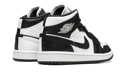 Air Jordan 1 Mid Split Black White (W)