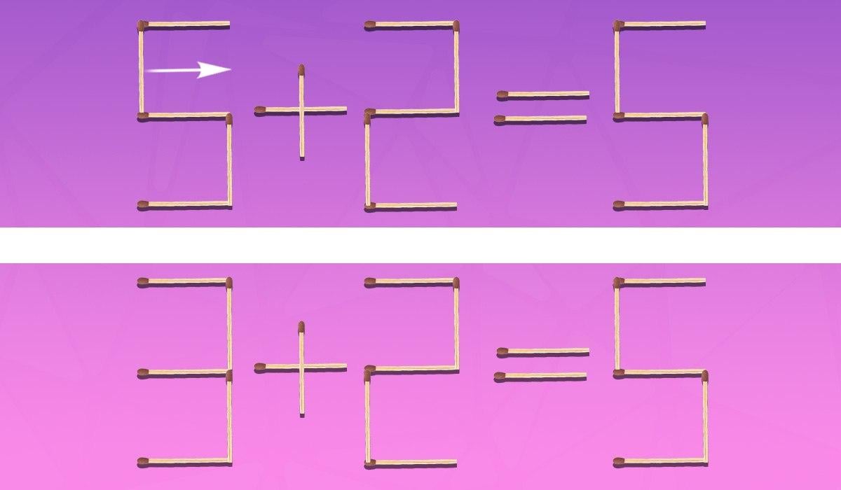 Která z 19 zápalek musí být přesunuta, aby byla rovnost správná: IQ test