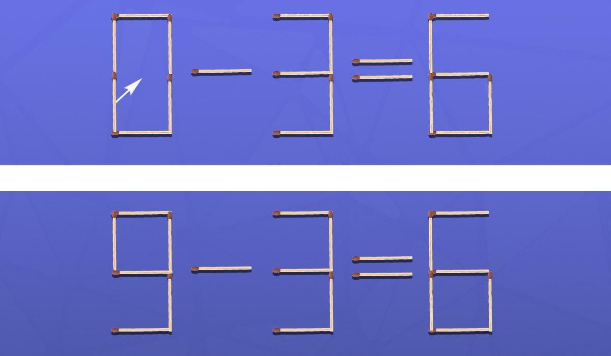 Jen génius by dokázal vyřešit hlavolam se zápalkami za 9 sekund.