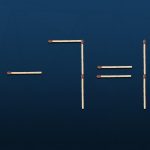 Hádanka pro génie: stačí posunout jednu sirku, abyste opravili chybu. Hádanka pro génie: stačí posunout jednu sirku, abyste opravili chybu.