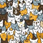 Hlavolam pro lidi s bystrým zrakem: najděte králíka mezi kočkami za 11 sekund Hlavolam pro lidi s bystrým zrakem: najděte králíka mezi kočkami