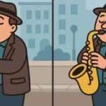 IQ test: najděte 3 rozdíly na obrázku saxofonisty za 31