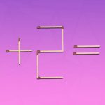 Která z 19 zápalek musí být posunuta, aby byla rovnost správná: IQ test Která z 19 zápalek musí být posunuta, aby byla rovnost