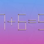 Kterou shodu je třeba přeskládat, aby byla rovnost správná: hádanka pro génie Kterou shodu je třeba přeskládat, aby byla rovnost správná: hádanka