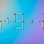 Který zápas musíte přetáhnout, abyste opravili rovnost: rychlý test pro ověření vašeho IQ Který zápas musíte přetáhnout, abyste opravili rovnost: rychlý test pro